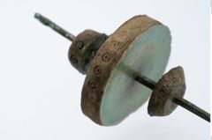 Foto von Bronzespinnrocken (NHMW-PRAE-035748)